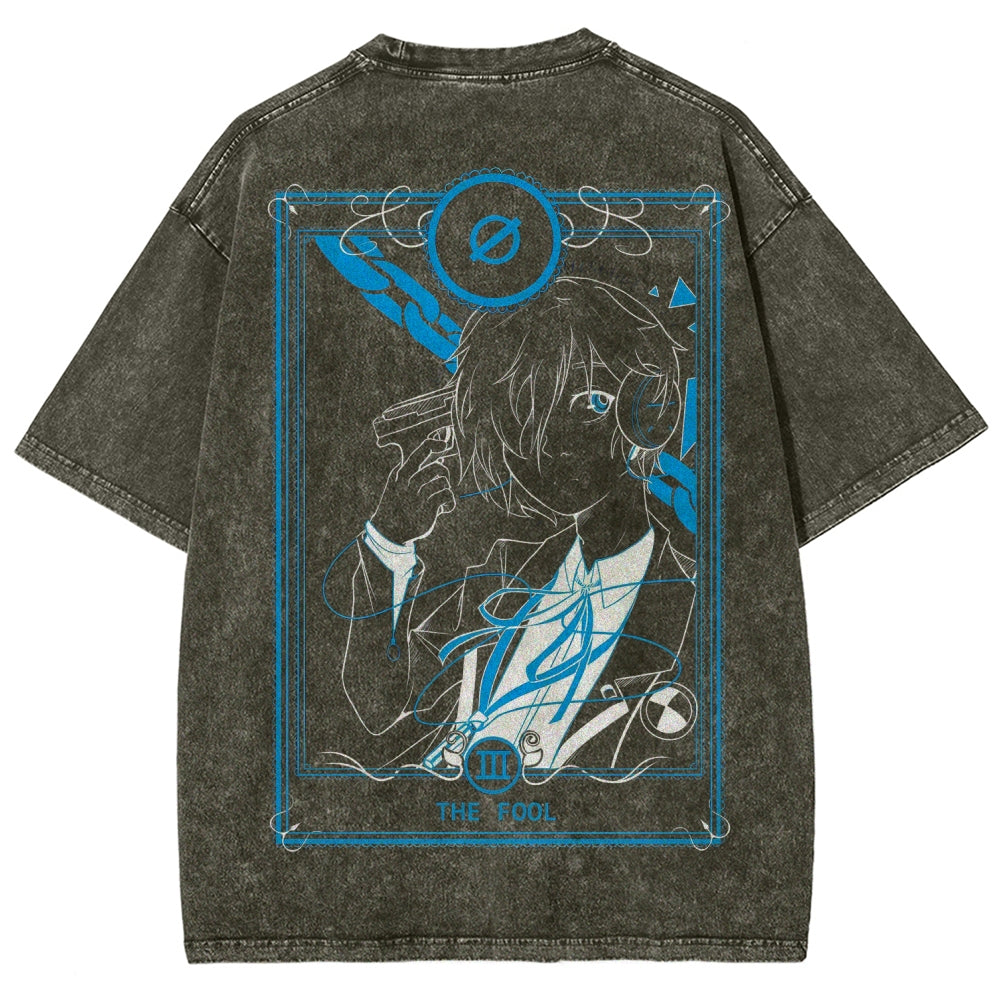 Persona Unisex Fit Washed T-Shirt 2510020467