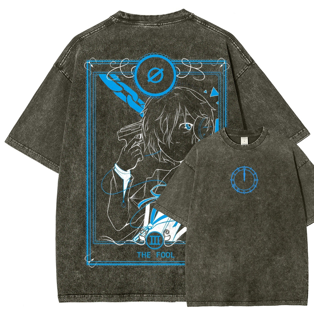 Persona Unisex Fit Washed T-Shirt 2510020467