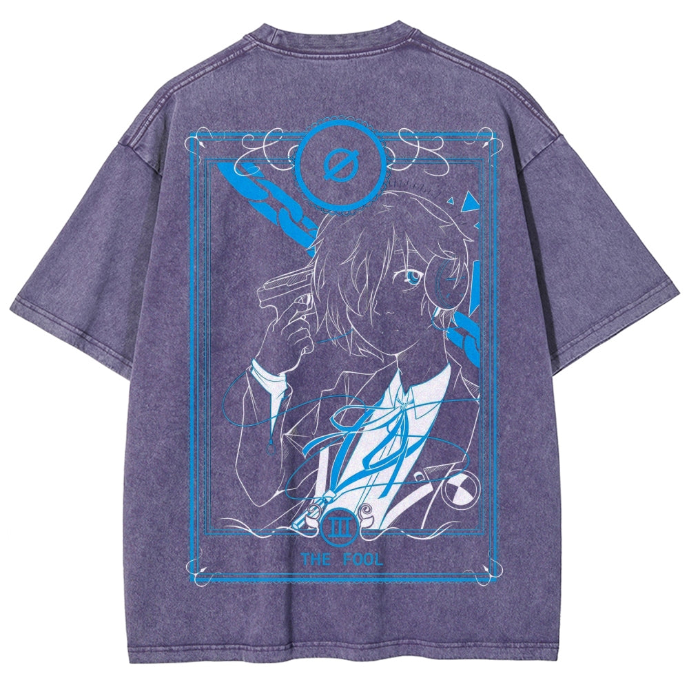 Persona Unisex Fit Washed T-Shirt 2510020467