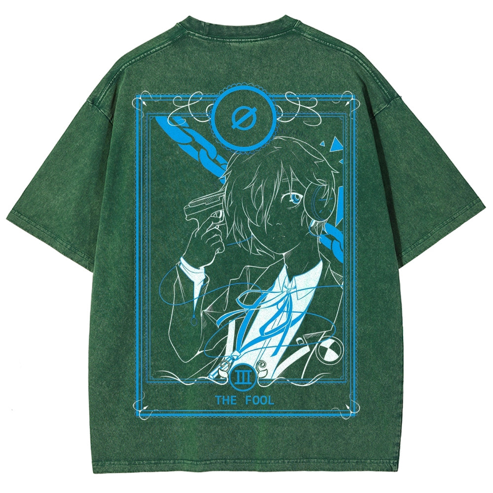 Persona Unisex Fit Washed T-Shirt 2510020467