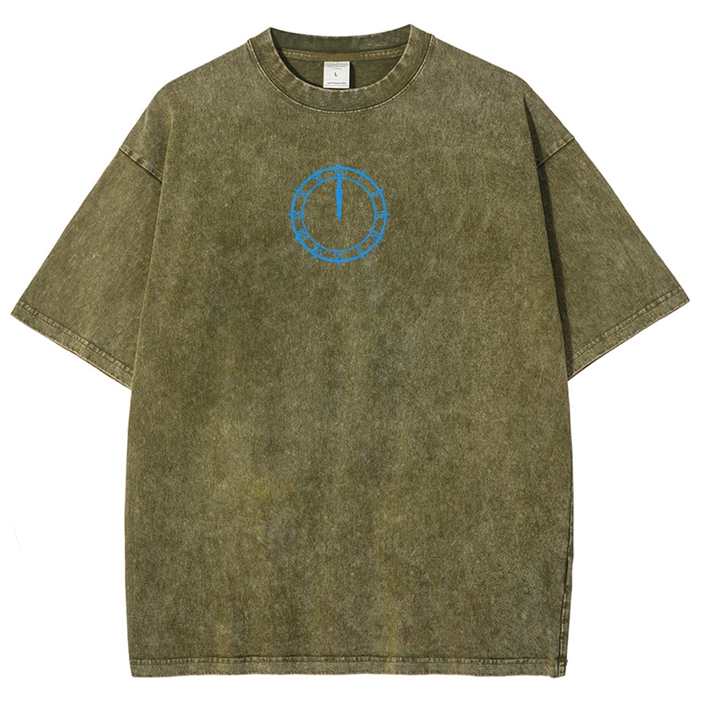 Persona Unisex Fit Washed T-Shirt 2510020467
