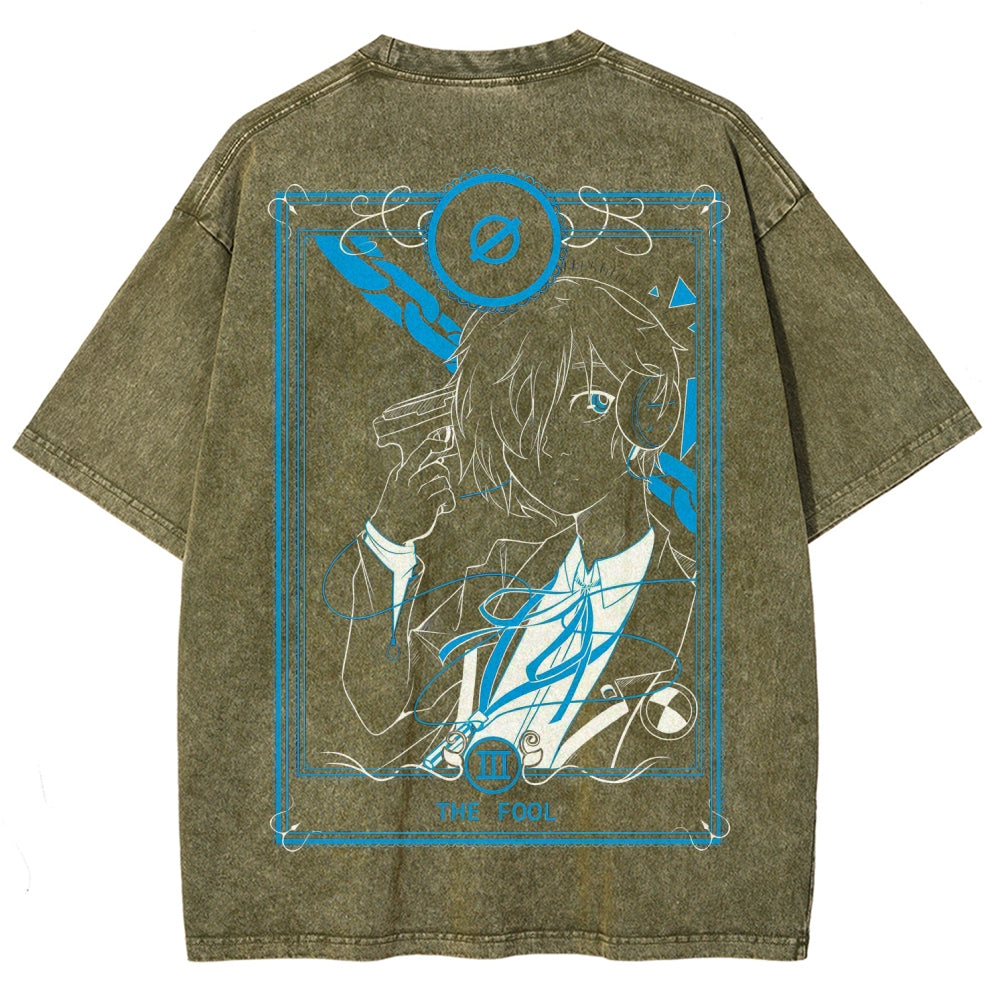 Persona Unisex Fit Washed T-Shirt 2510020467