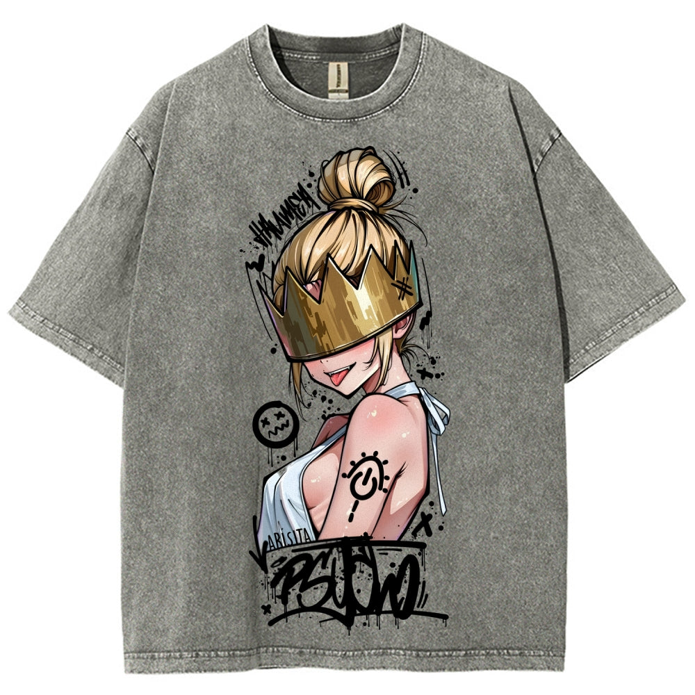 Fire Force Unisex Fit Washed T-Shirt 2510020729