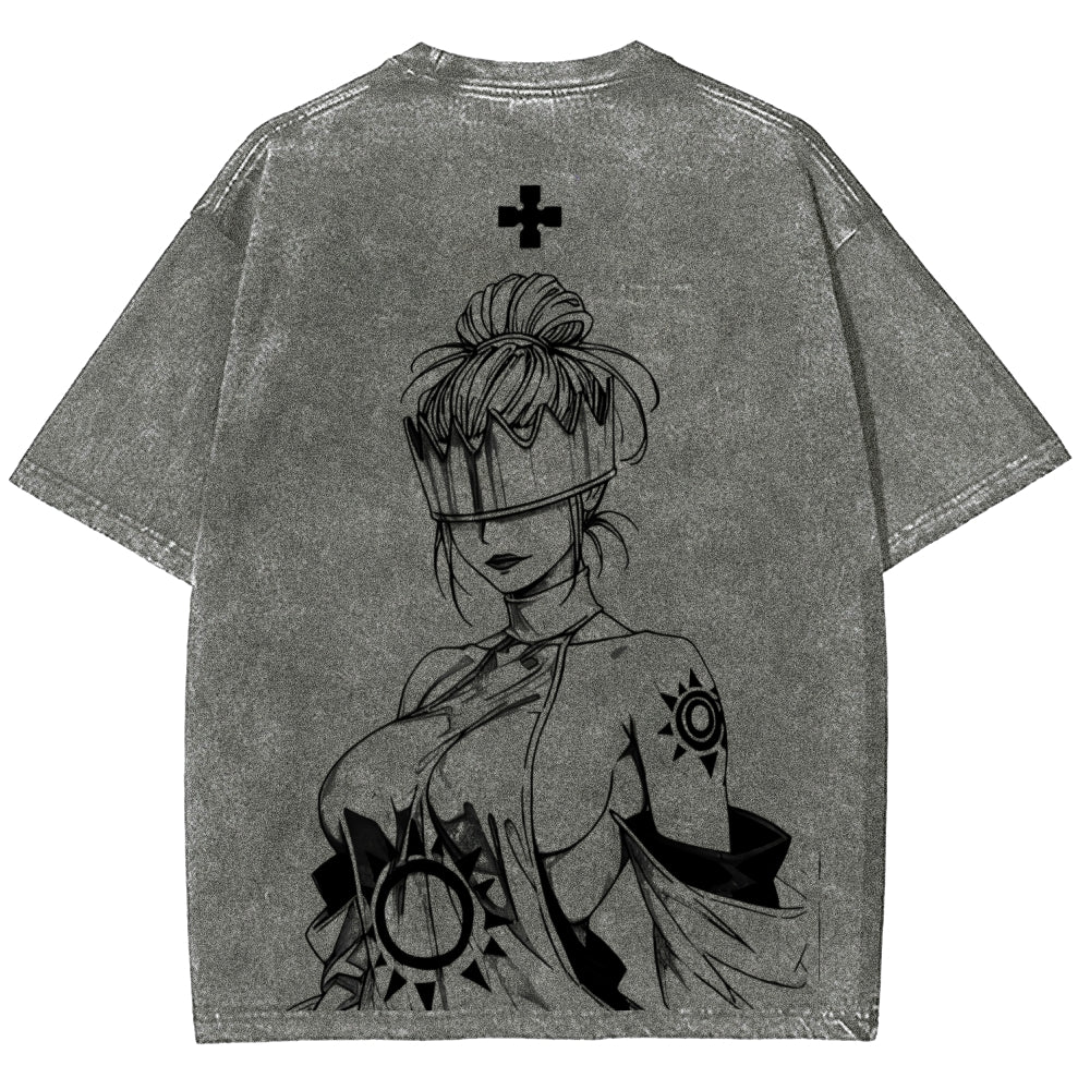 Fire Force Unisex Fit Washed T-Shirt 2510020729