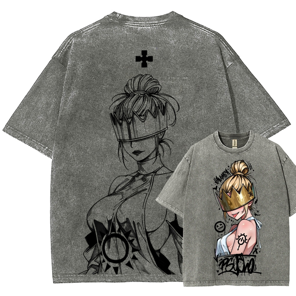 Fire Force Unisex Fit Washed T-Shirt 2510020729