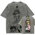 Fire Force Unisex Fit Washed T-Shirt 2510020729