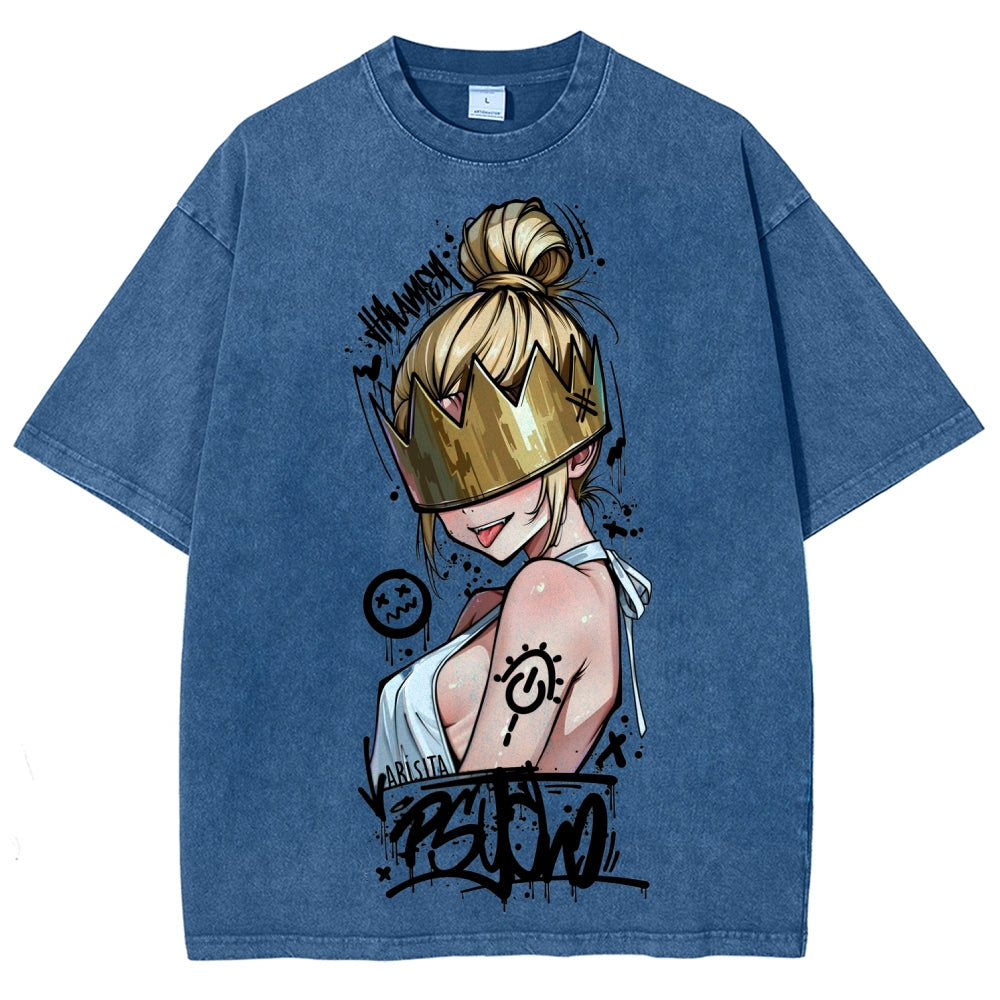 Fire Force Unisex Fit Washed T-Shirt 2510020729