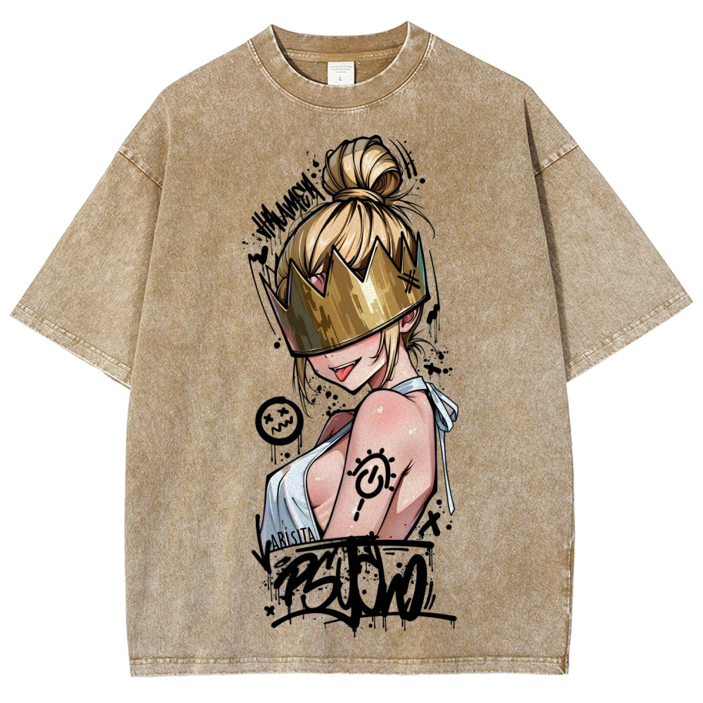 Fire Force Unisex Fit Washed T-Shirt 2510020729