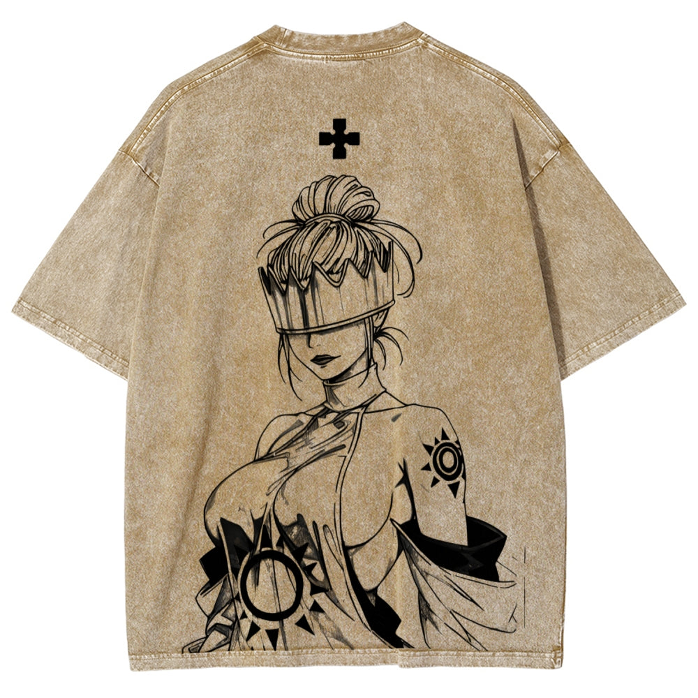 Fire Force Unisex Fit Washed T-Shirt 2510020729