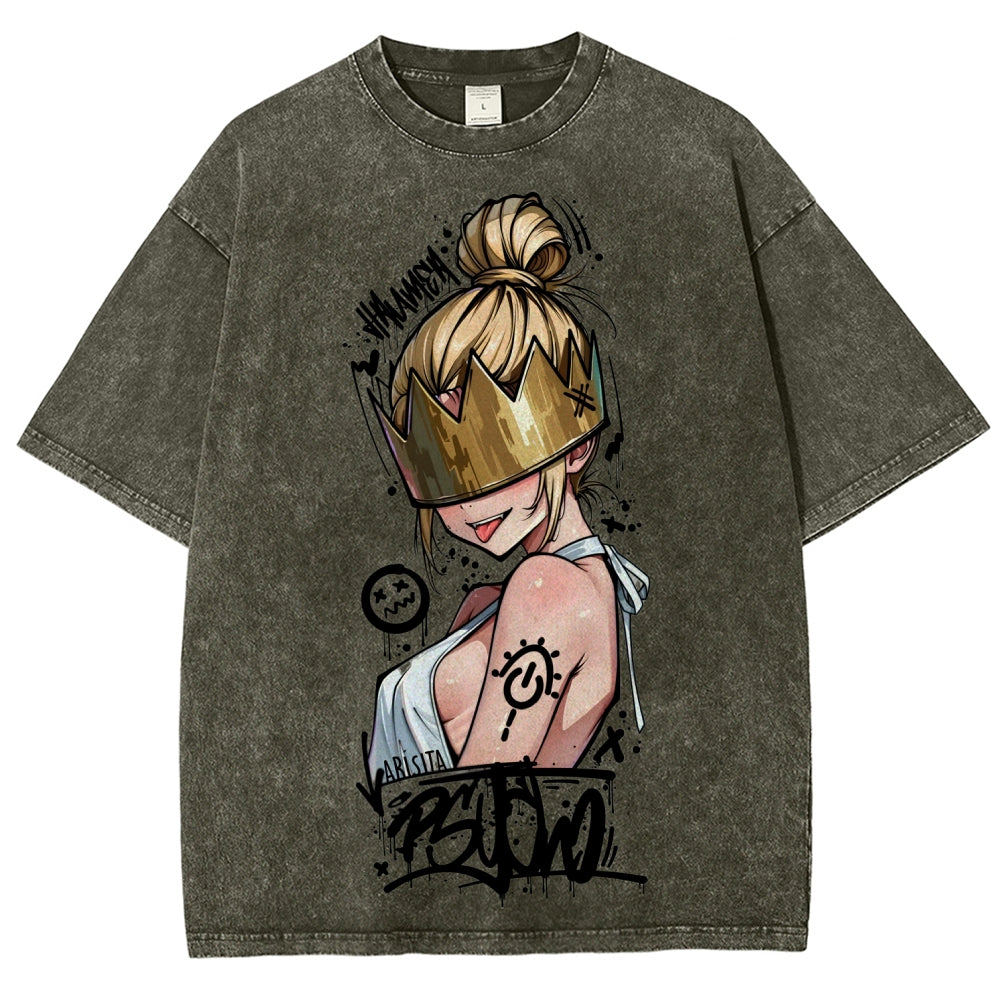 Fire Force Unisex Fit Washed T-Shirt 2510020729