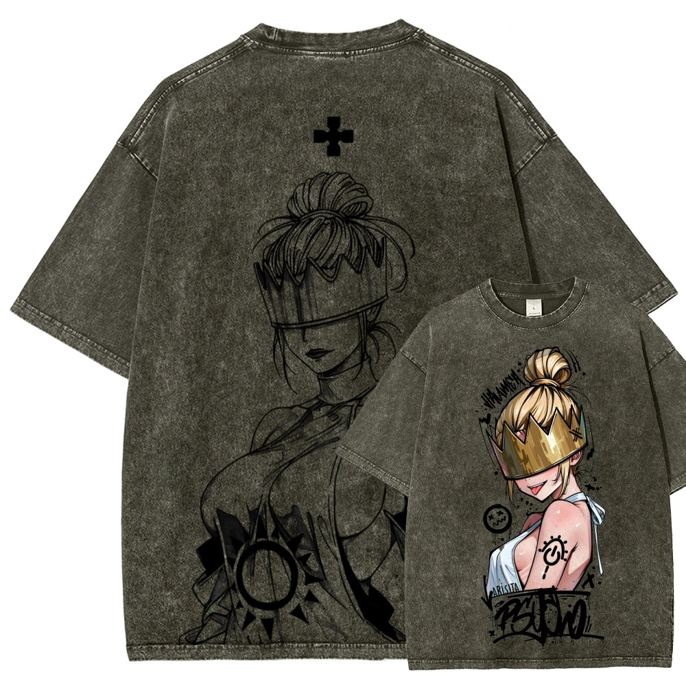 Fire Force Unisex Fit Washed T-Shirt 2510020729