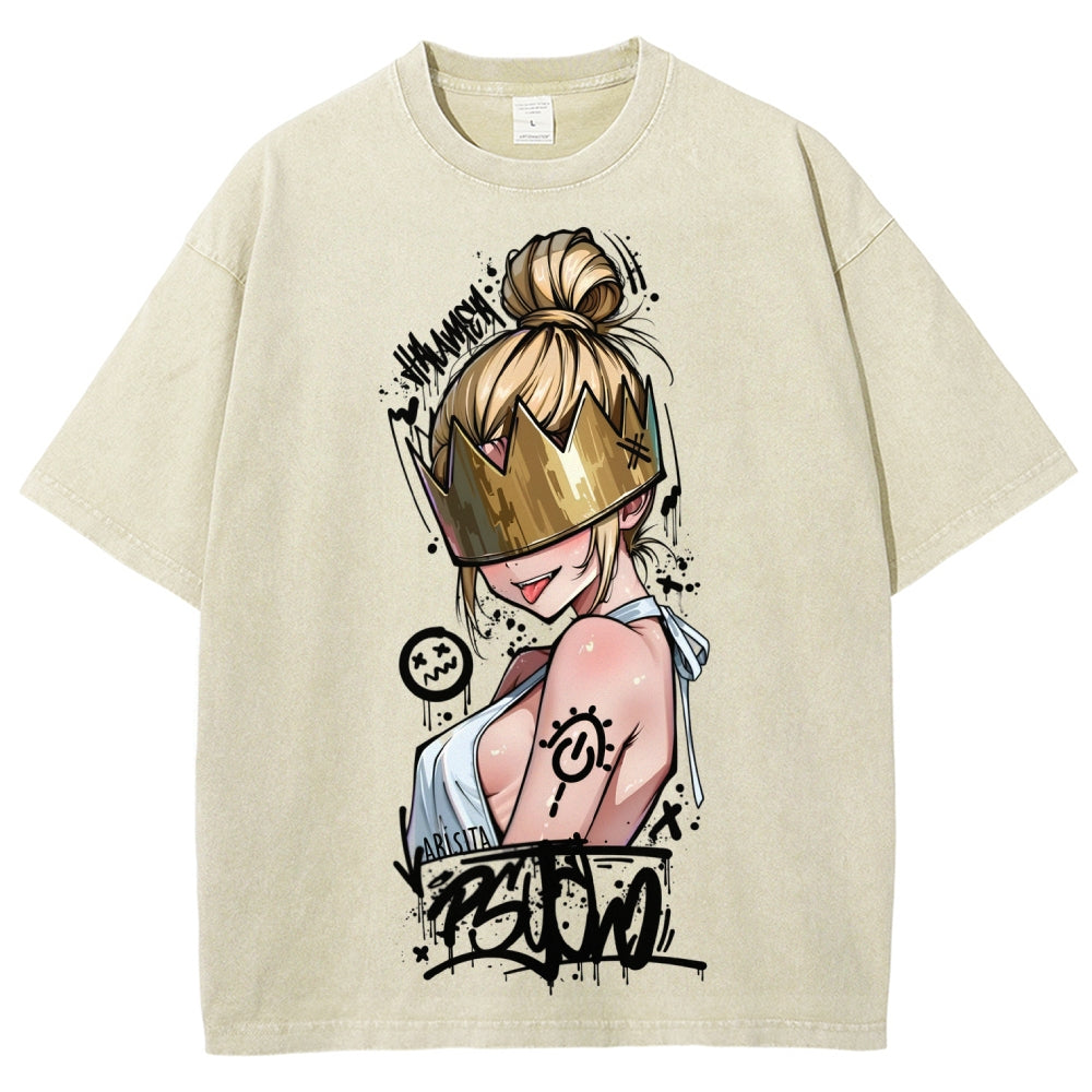 Fire Force Unisex Fit Washed T-Shirt 2510020729