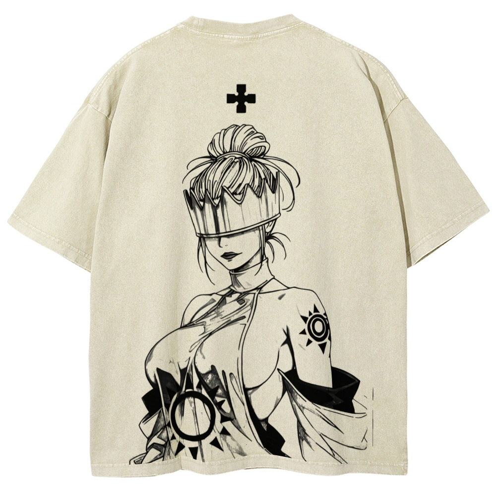 Fire Force Unisex Fit Washed T-Shirt 2510020729