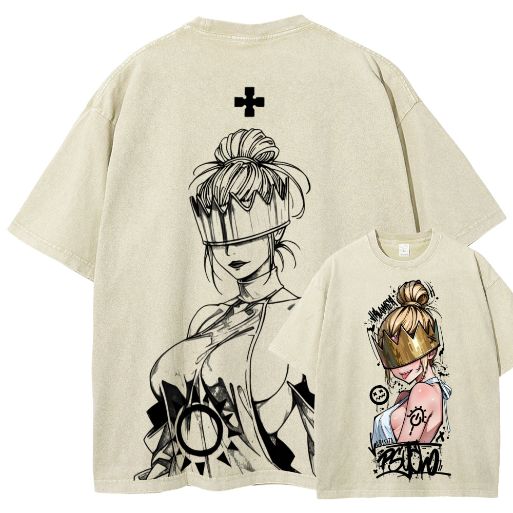 Fire Force Unisex Fit Washed T-Shirt 2510020729