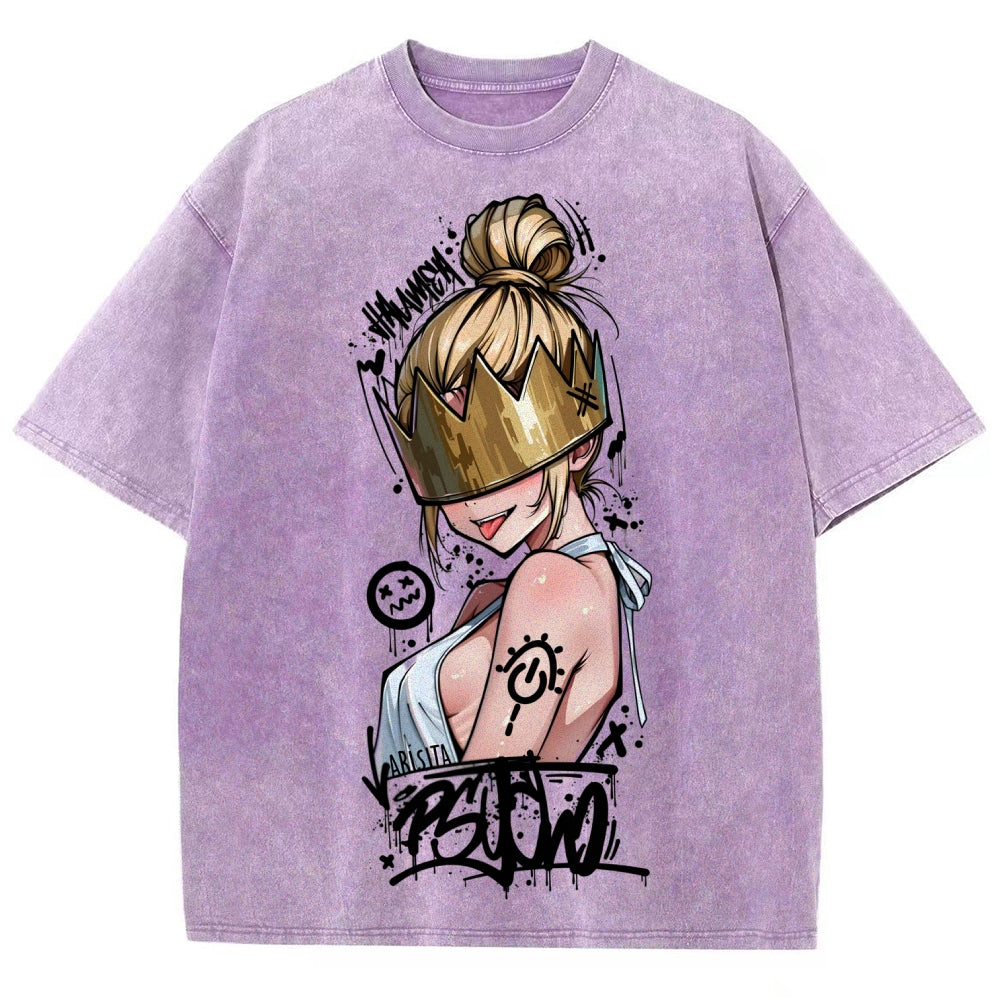 Fire Force Unisex Fit Washed T-Shirt 2510020729