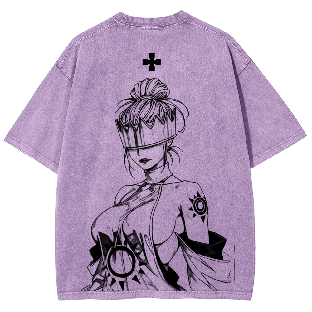 Fire Force Unisex Fit Washed T-Shirt 2510020729