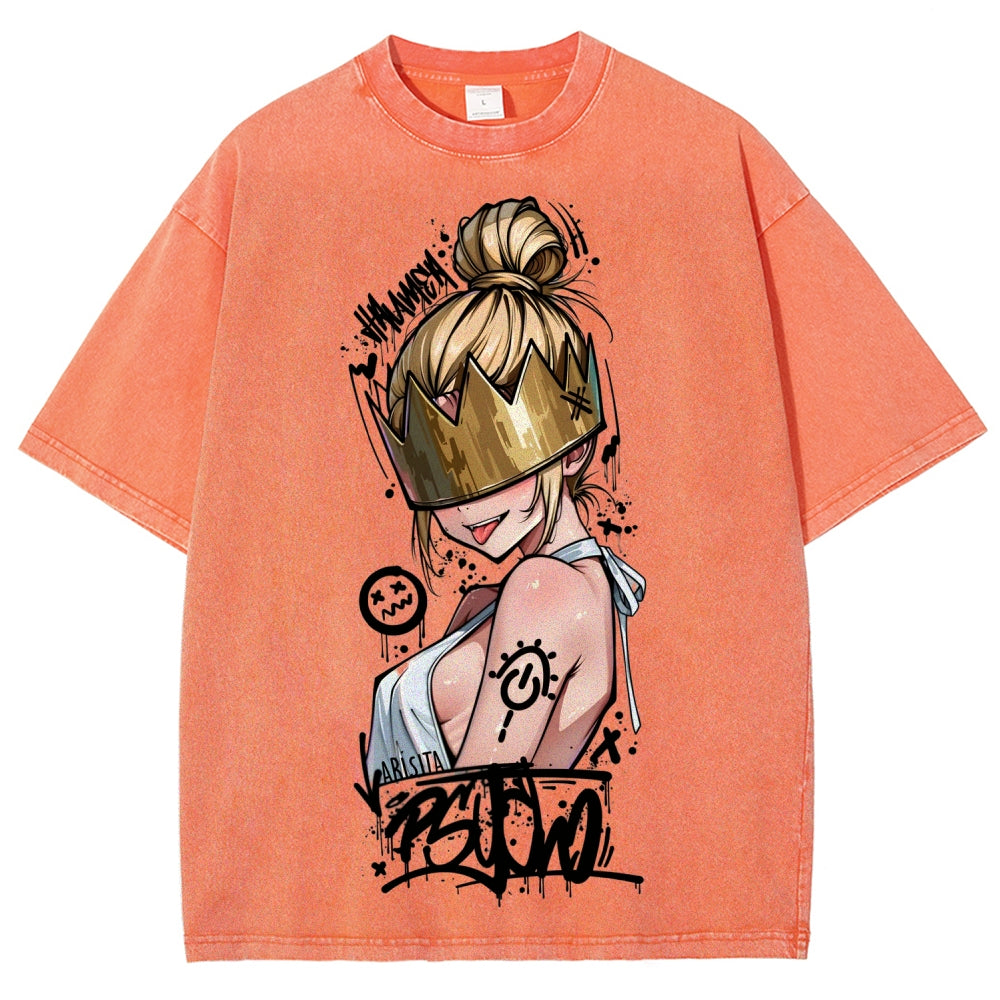 Fire Force Unisex Fit Washed T-Shirt 2510020729