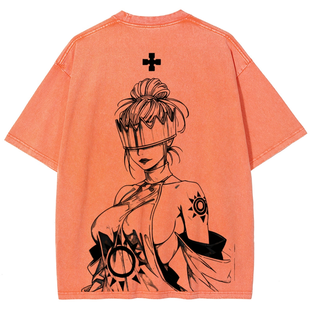 Fire Force Unisex Fit Washed T-Shirt 2510020729