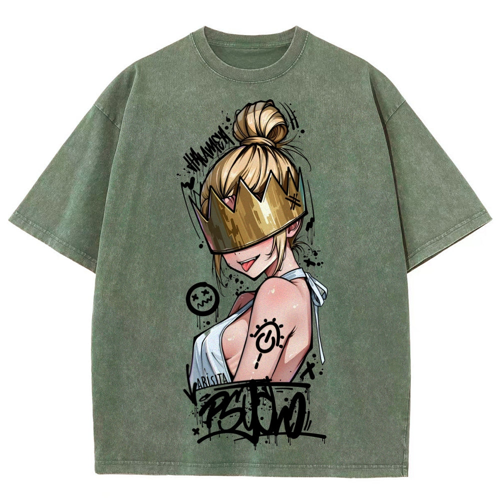 Fire Force Unisex Fit Washed T-Shirt 2510020729