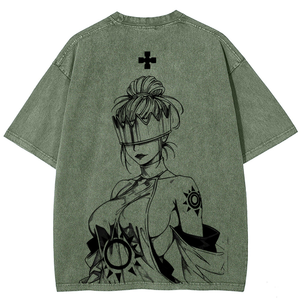 Fire Force Unisex Fit Washed T-Shirt 2510020729