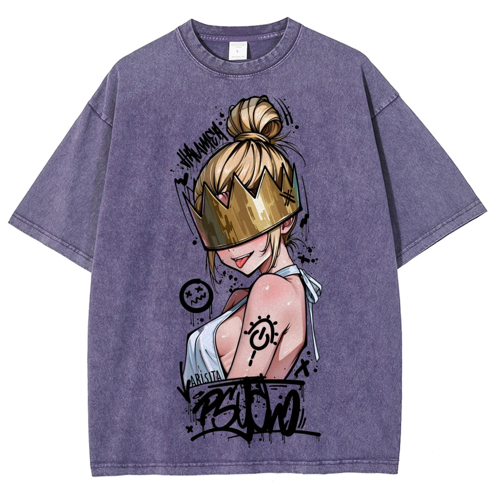 Fire Force Unisex Fit Washed T-Shirt 2510020729