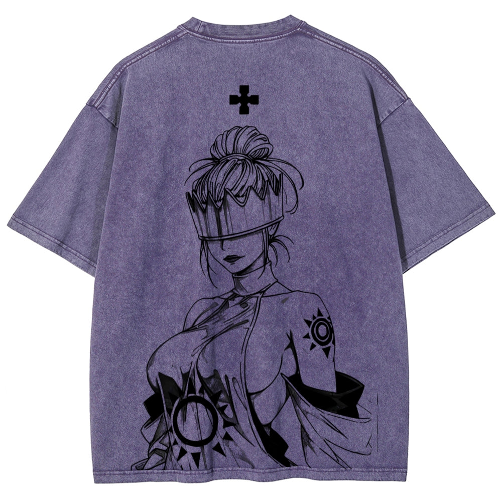 Fire Force Unisex Fit Washed T-Shirt 2510020729