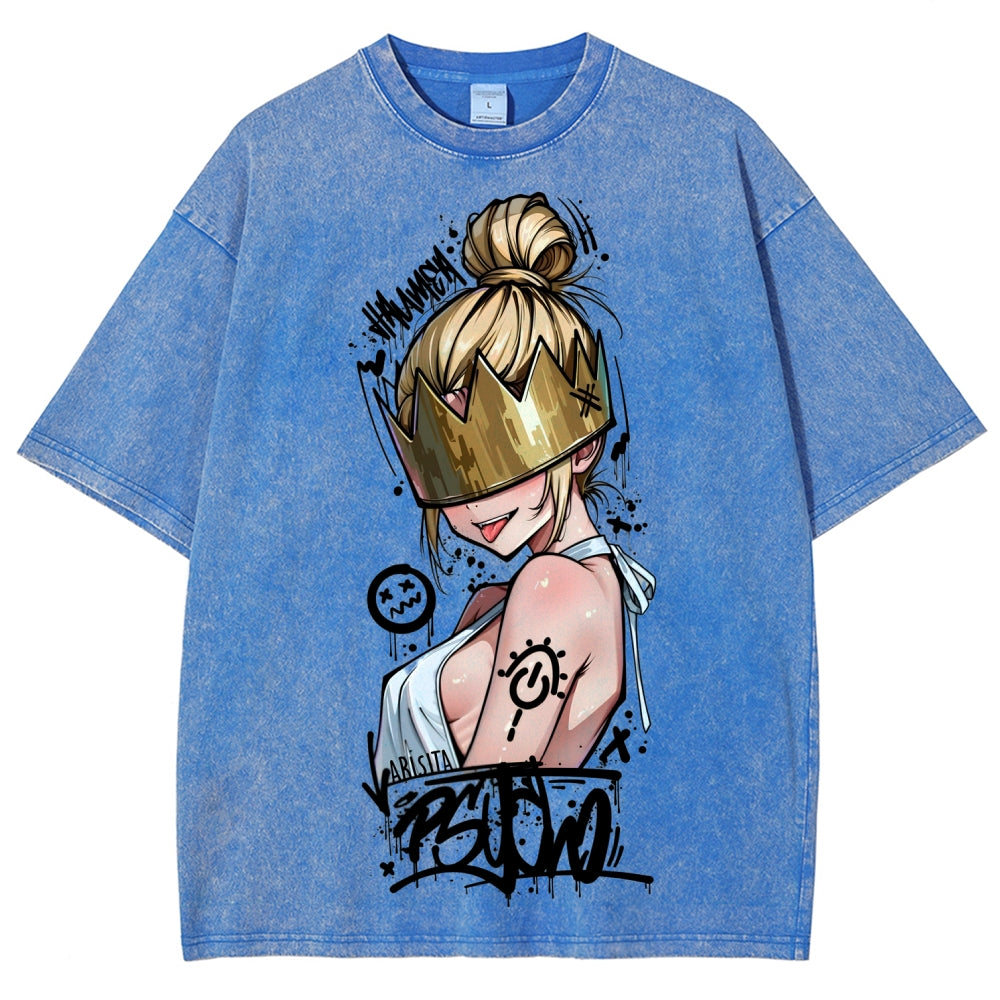 Fire Force Unisex Fit Washed T-Shirt 2510020729