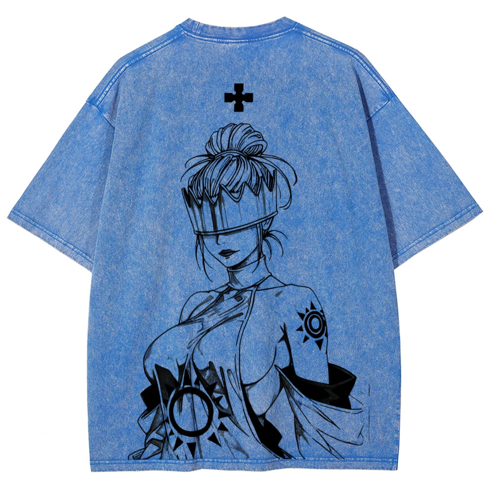 Fire Force Unisex Fit Washed T-Shirt 2510020729