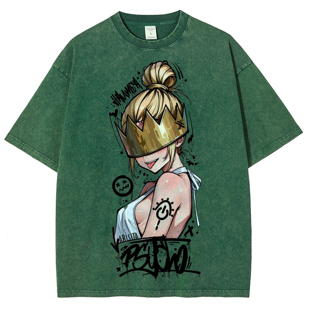 Fire Force Unisex Fit Washed T-Shirt 2510020729