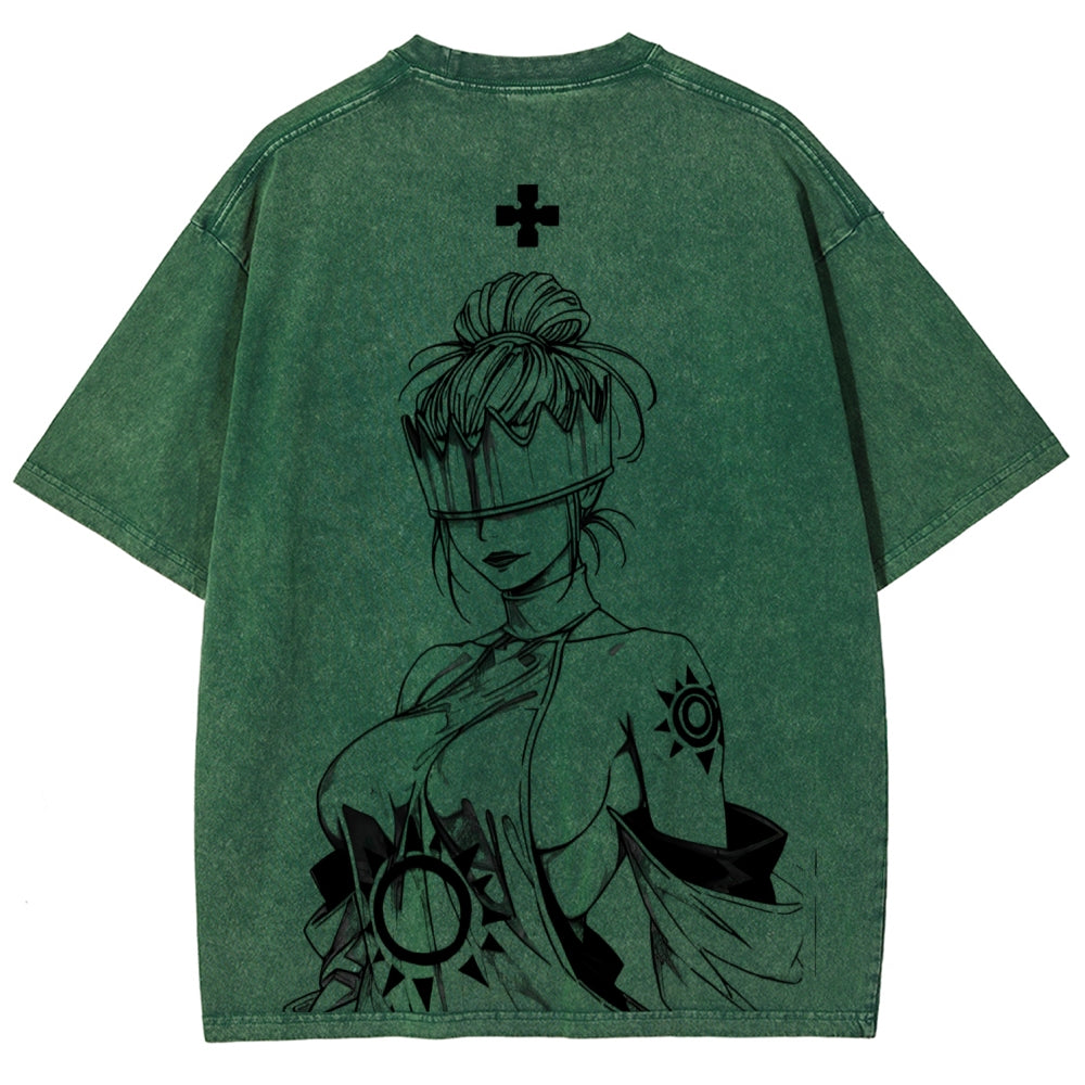 Fire Force Unisex Fit Washed T-Shirt 2510020729
