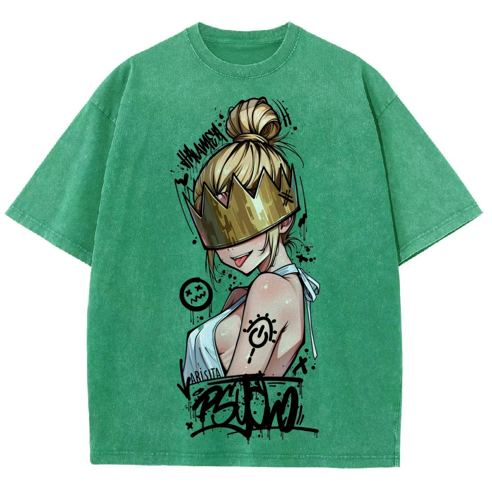 Fire Force Unisex Fit Washed T-Shirt 2510020729