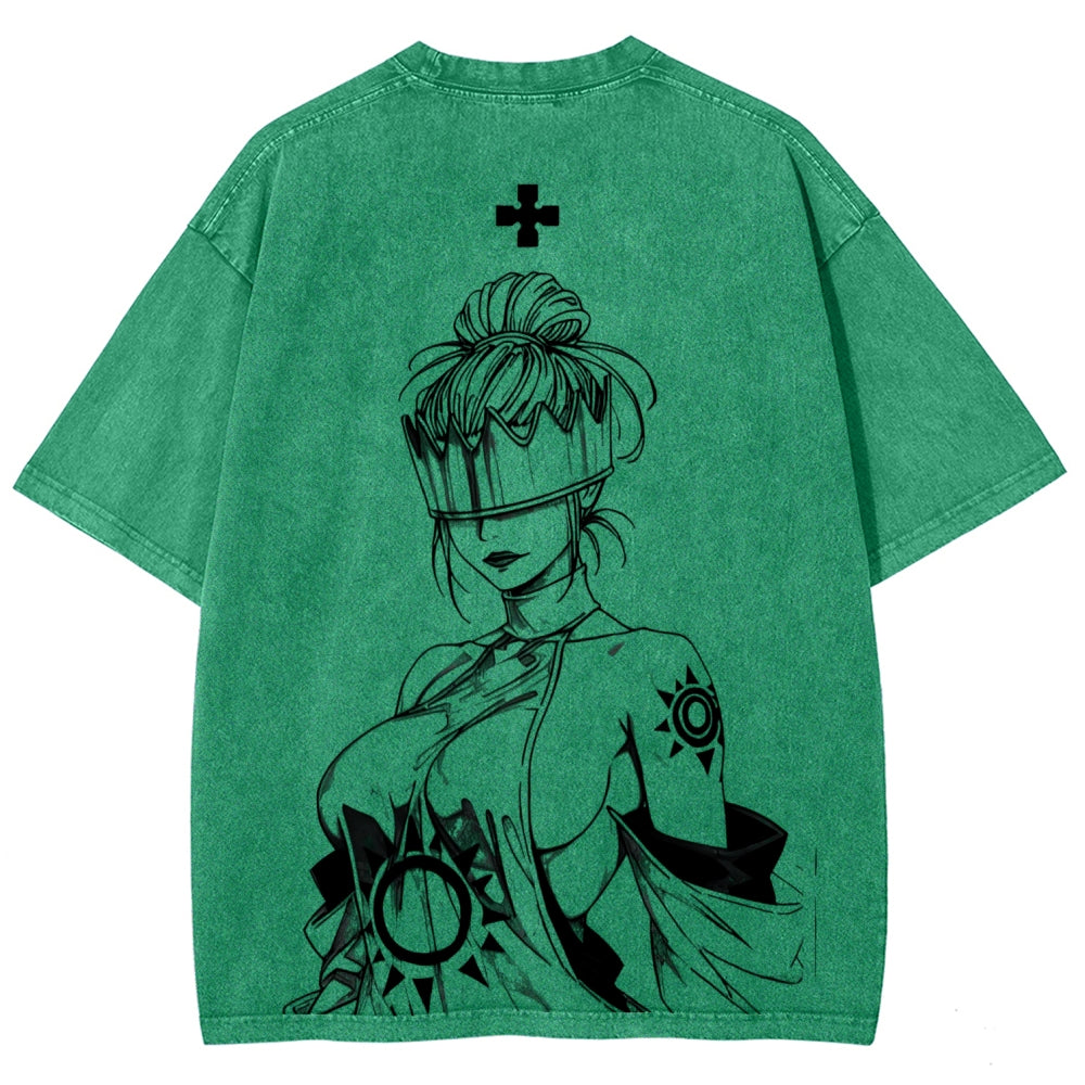 Fire Force Unisex Fit Washed T-Shirt 2510020729