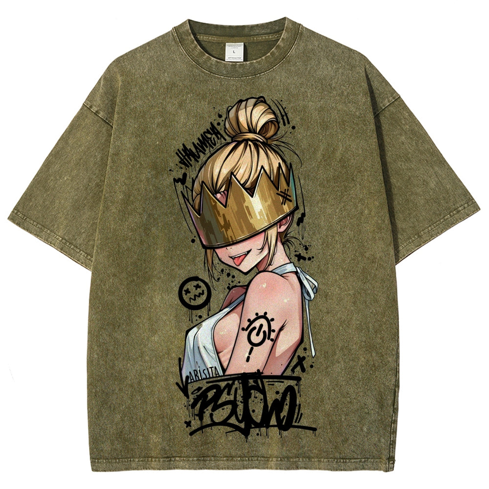 Fire Force Unisex Fit Washed T-Shirt 2510020729