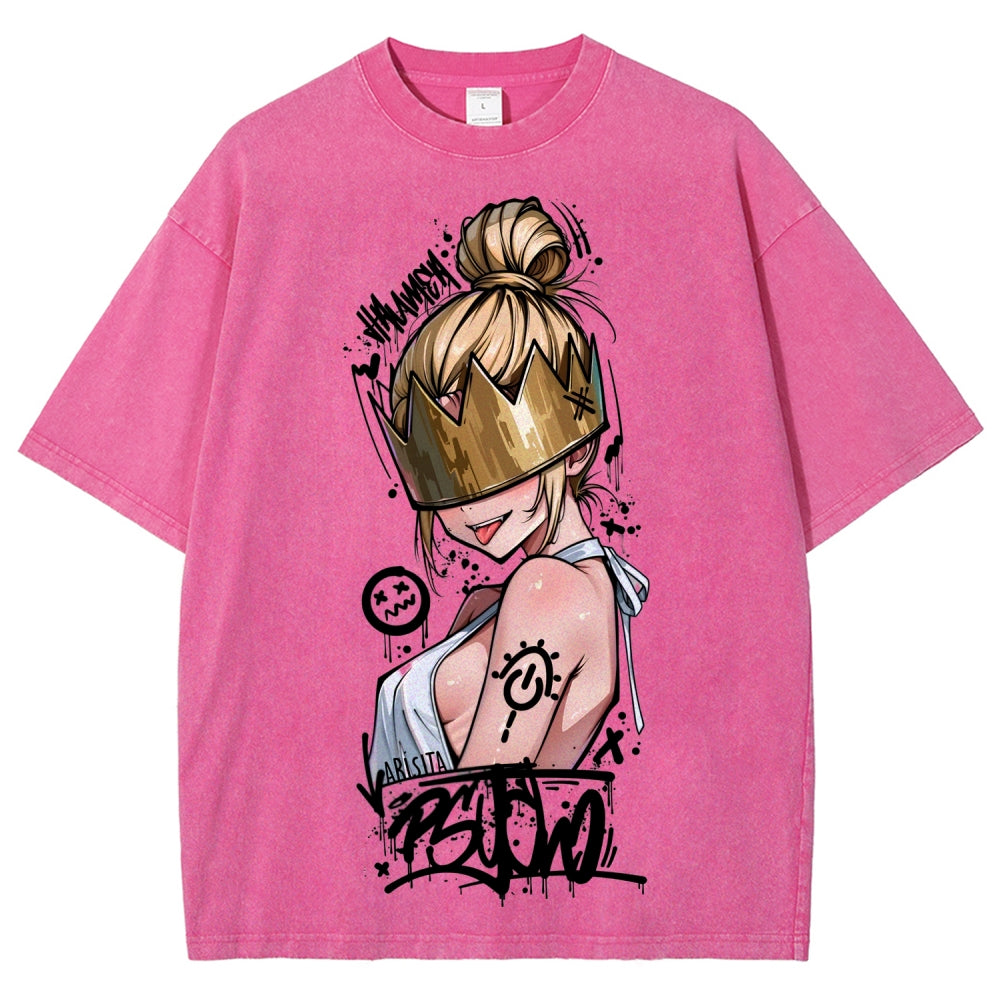 Fire Force Unisex Fit Washed T-Shirt 2510020729