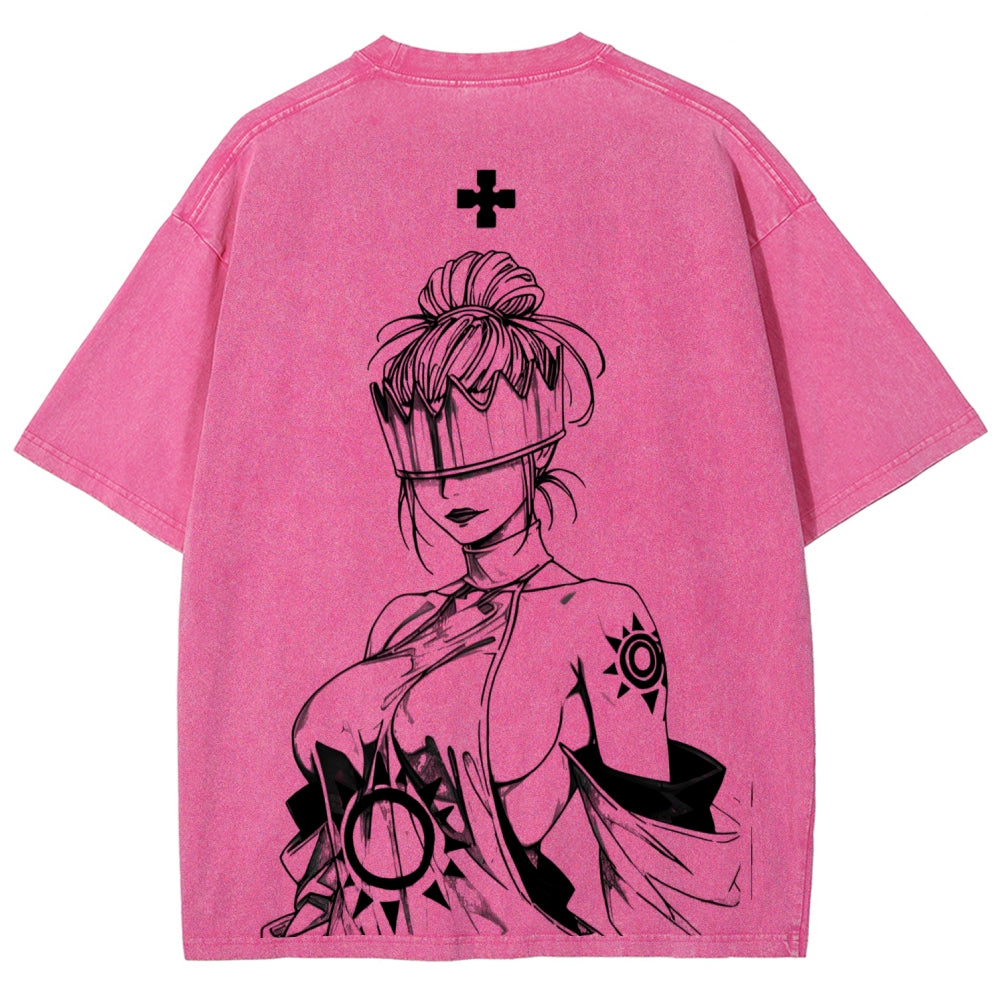 Fire Force Unisex Fit Washed T-Shirt 2510020729