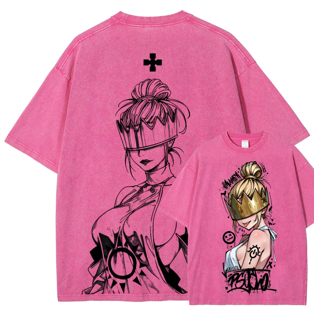 Fire Force Unisex Fit Washed T-Shirt 2510020729