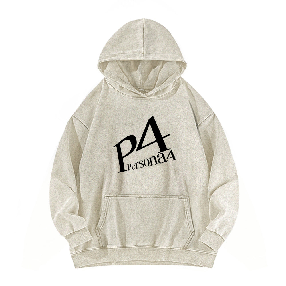 Persona Unisex washed sweatshirts 2510021452
