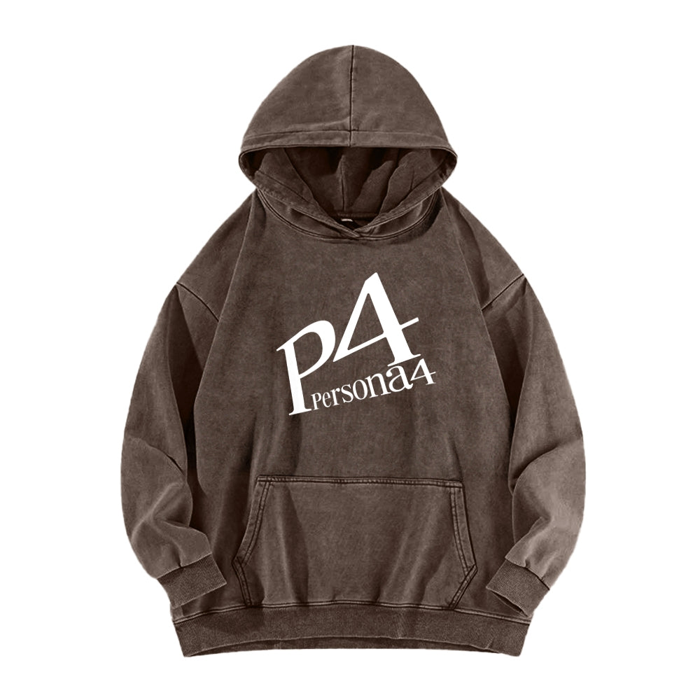 Persona Unisex washed sweatshirts 2510021452