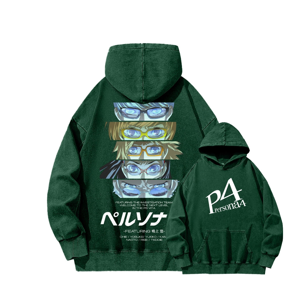 Persona Unisex washed sweatshirts 2510021452