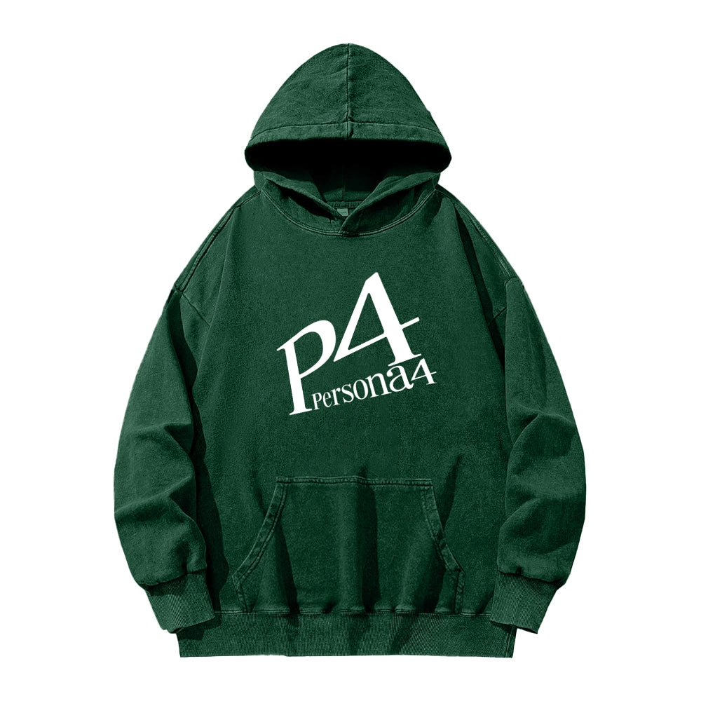 Persona Unisex washed sweatshirts 2510021452