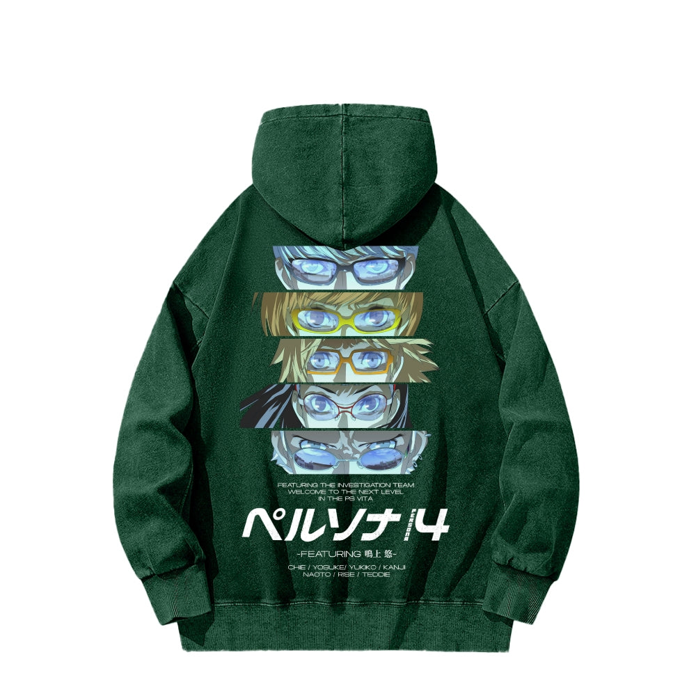 Persona Unisex washed sweatshirts 2510021452