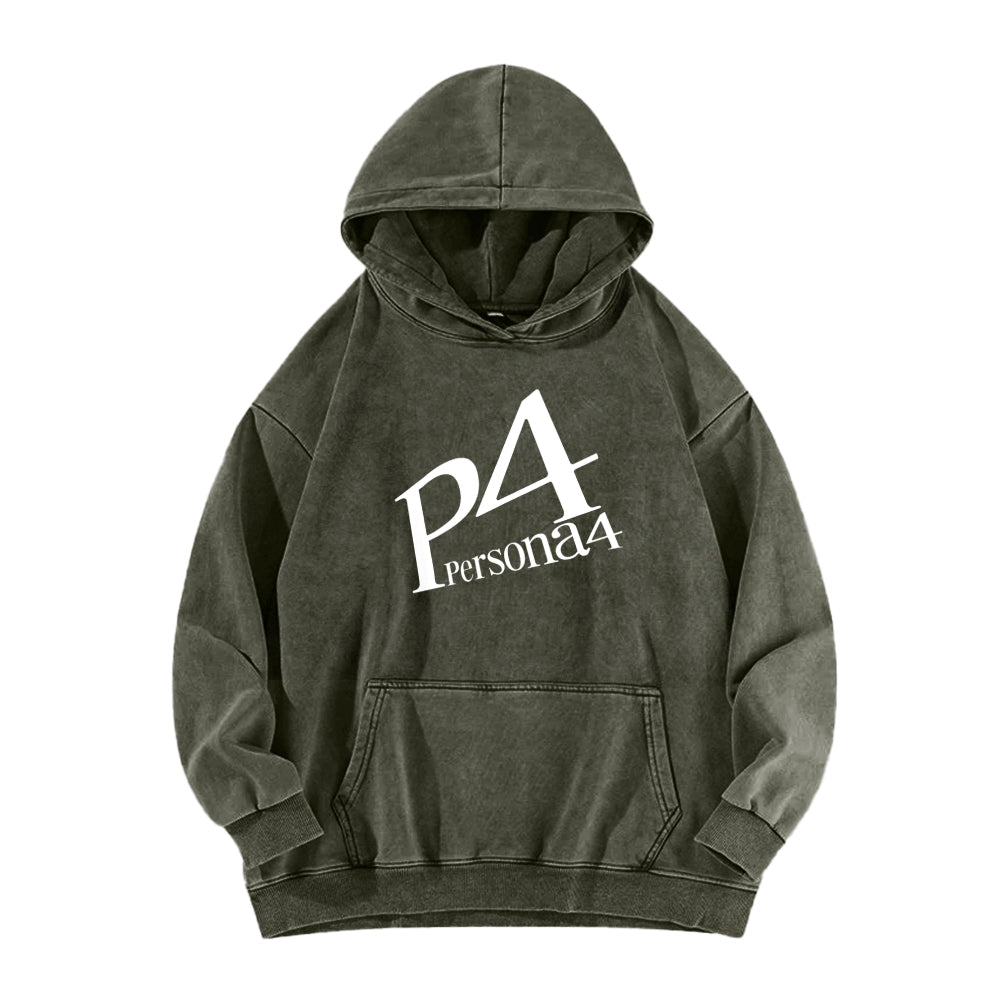 Persona Unisex washed sweatshirts 2510021452