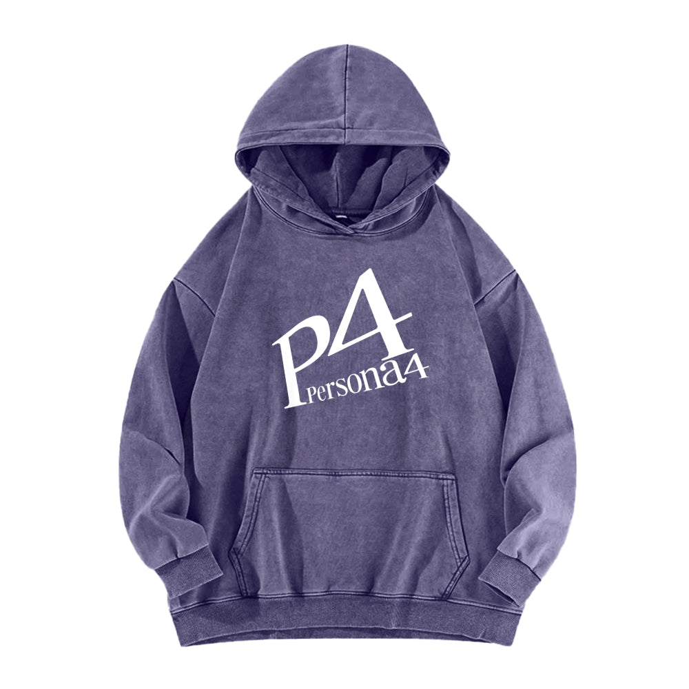 Persona Unisex washed sweatshirts 2510021452