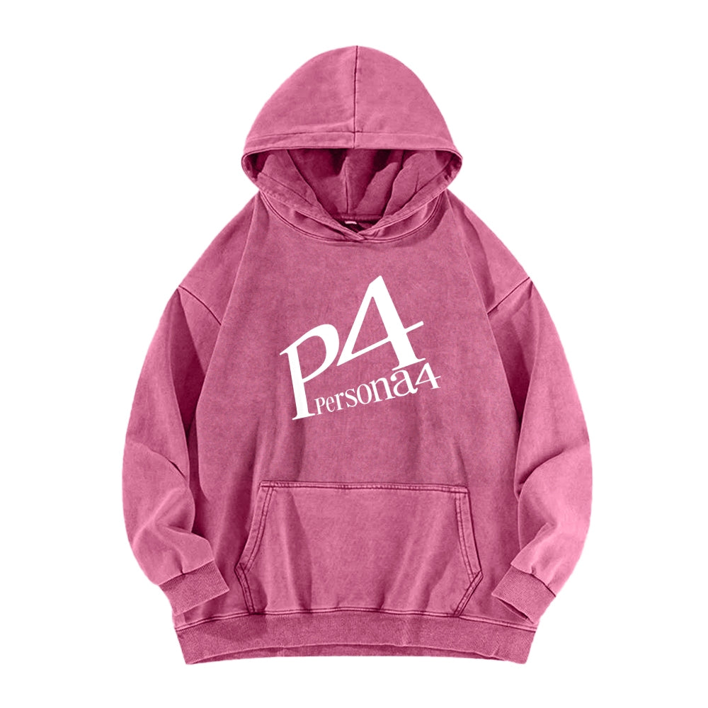Persona Unisex washed sweatshirts 2510021452