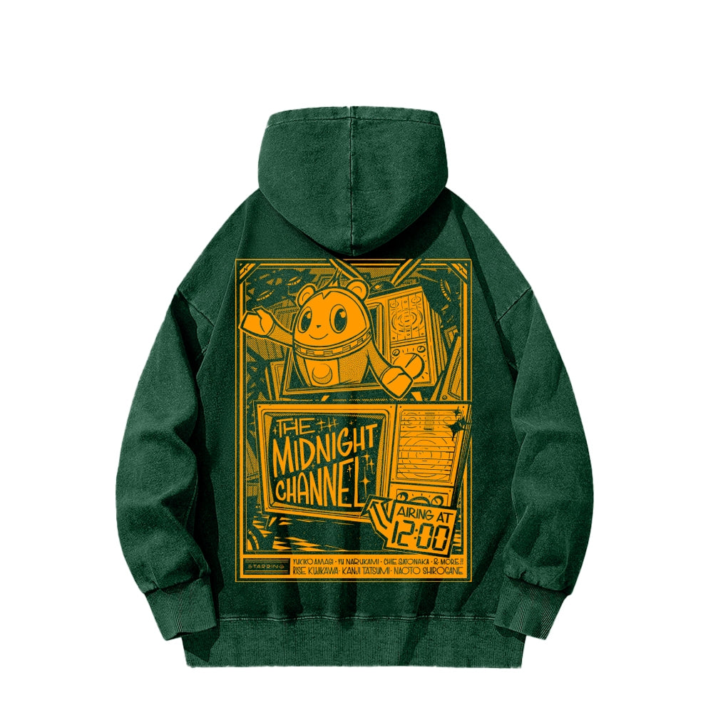 Persona Unisex washed sweatshirts 2510021457