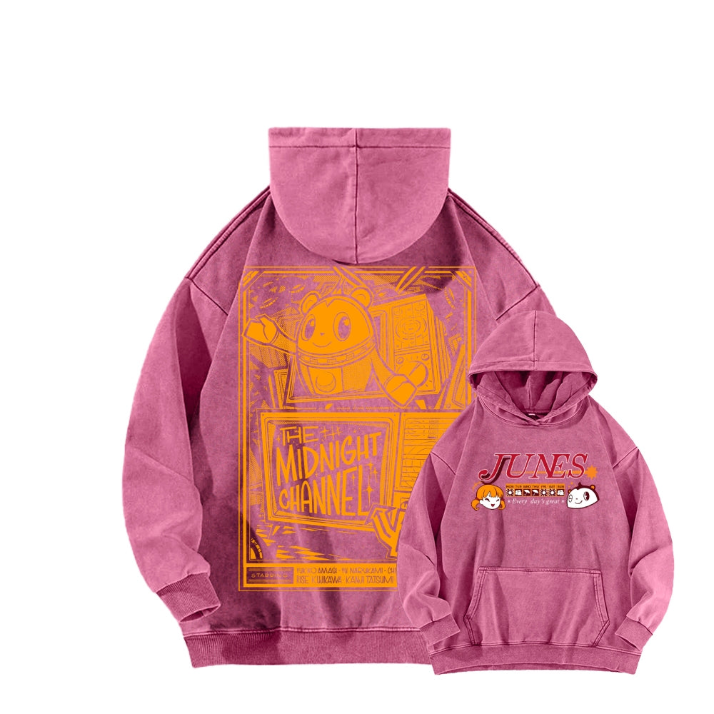 Persona Unisex washed sweatshirts 2510021457