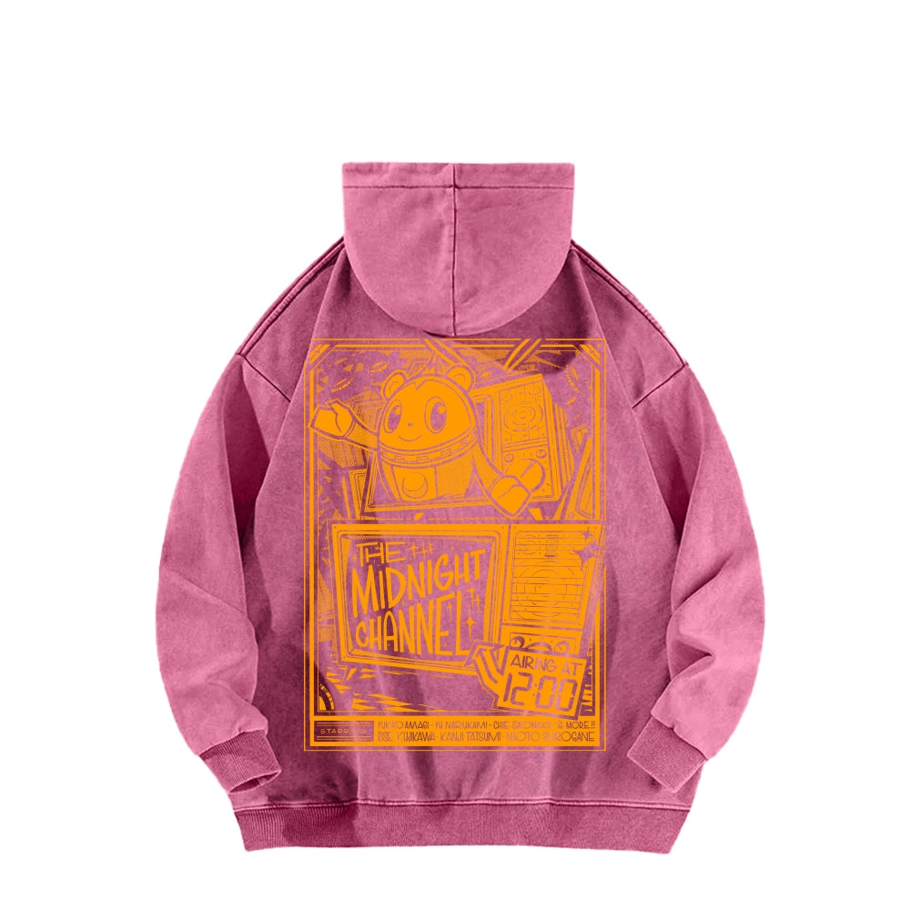 Persona Unisex washed sweatshirts 2510021457