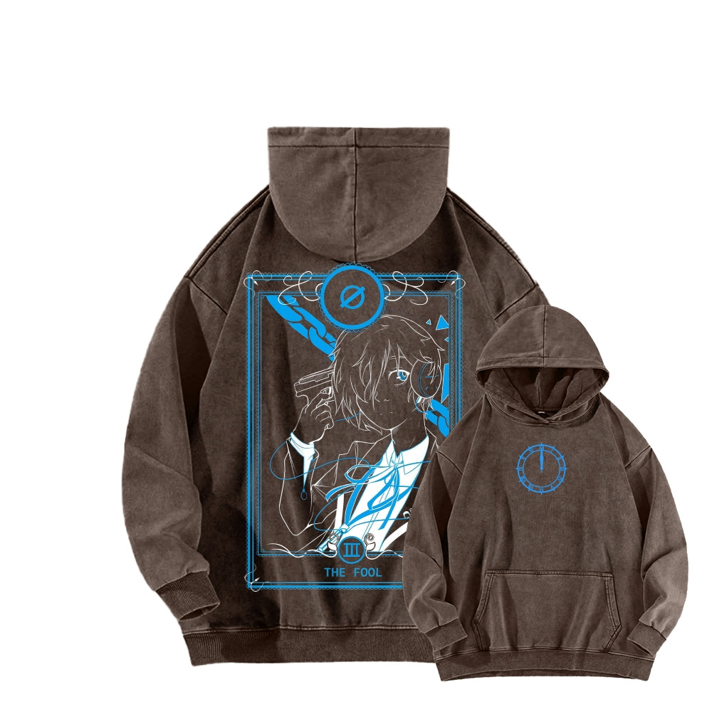 Persona Unisex washed sweatshirts 2510021494