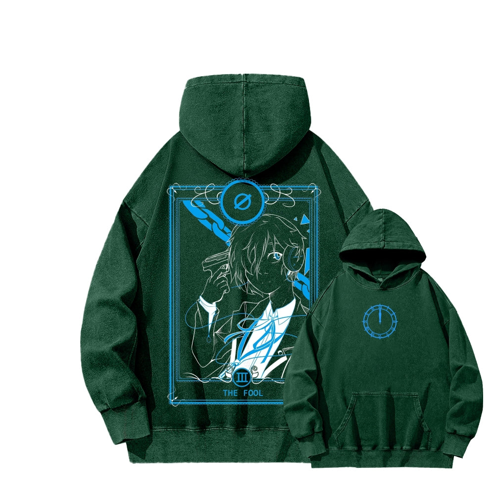 Persona Unisex washed sweatshirts 2510021494