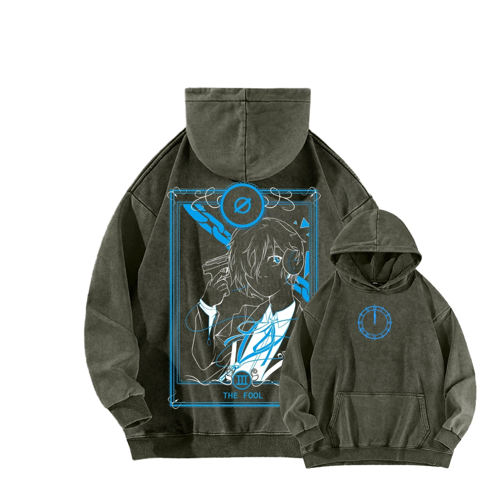 Persona Unisex washed sweatshirts 2510021494